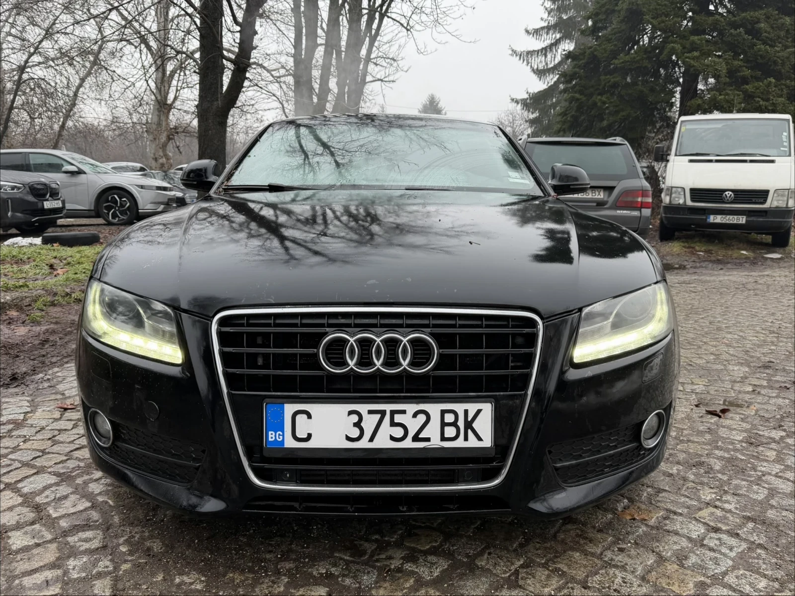 Audi A5 БАРТЕР* 3.0TDI* 6ск* Ръчка - изображение 3