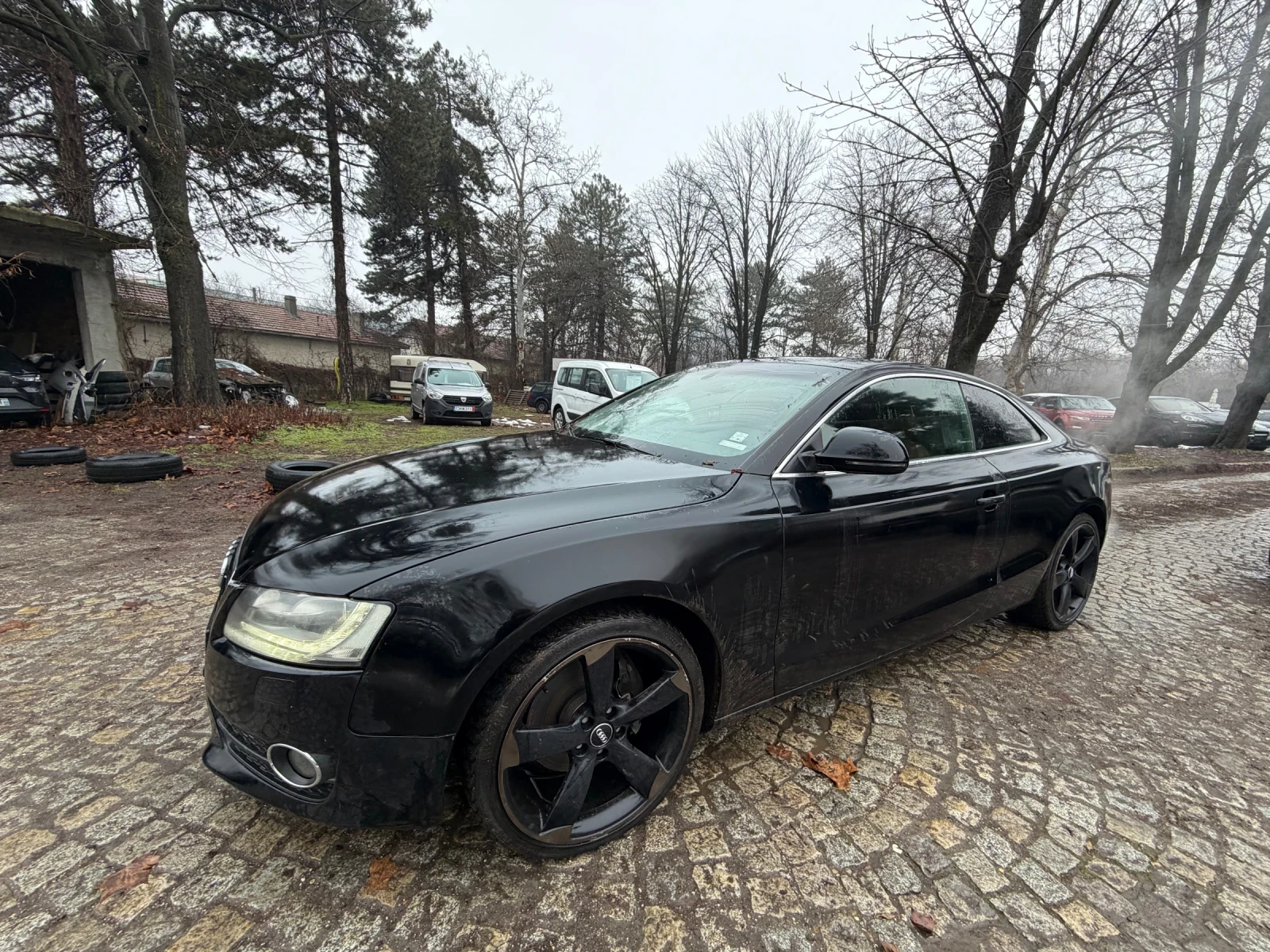 Audi A5 БАРТЕР* 3.0TDI* 6ск* Ръчка - изображение 2