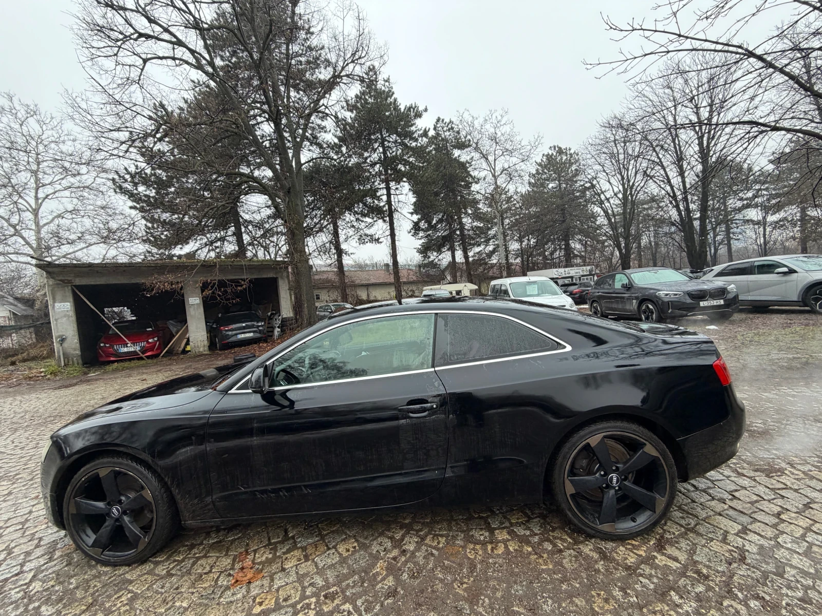 Audi A5 БАРТЕР* 3.0TDI* 6ск* Ръчка - изображение 7