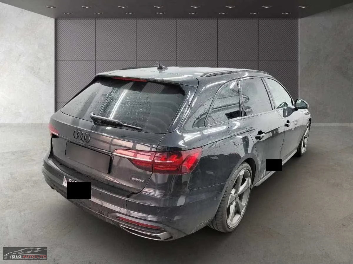 Audi A4 40TDI/204HP/QUTTRO/S-LINE/MATRIX/B&O/360/925v - изображение 2