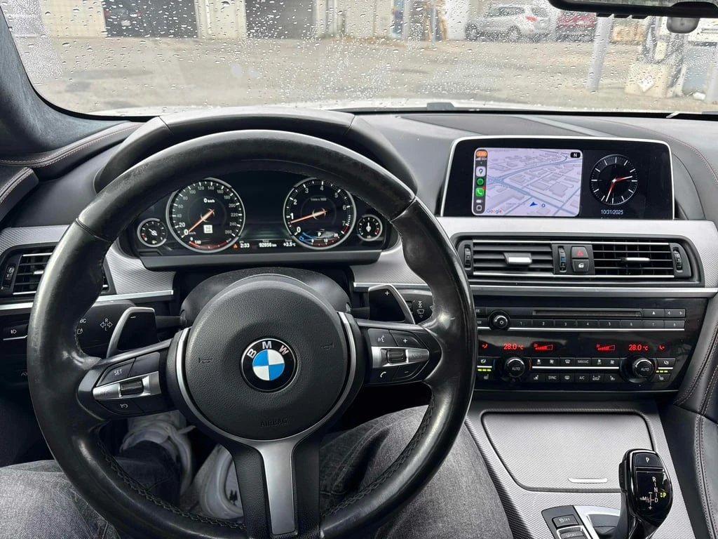 BMW 650 * xDrive Gran Coupe * CARFAX * БЕЗ ПЪРВОНАЧАЛНА ВН - изображение 7