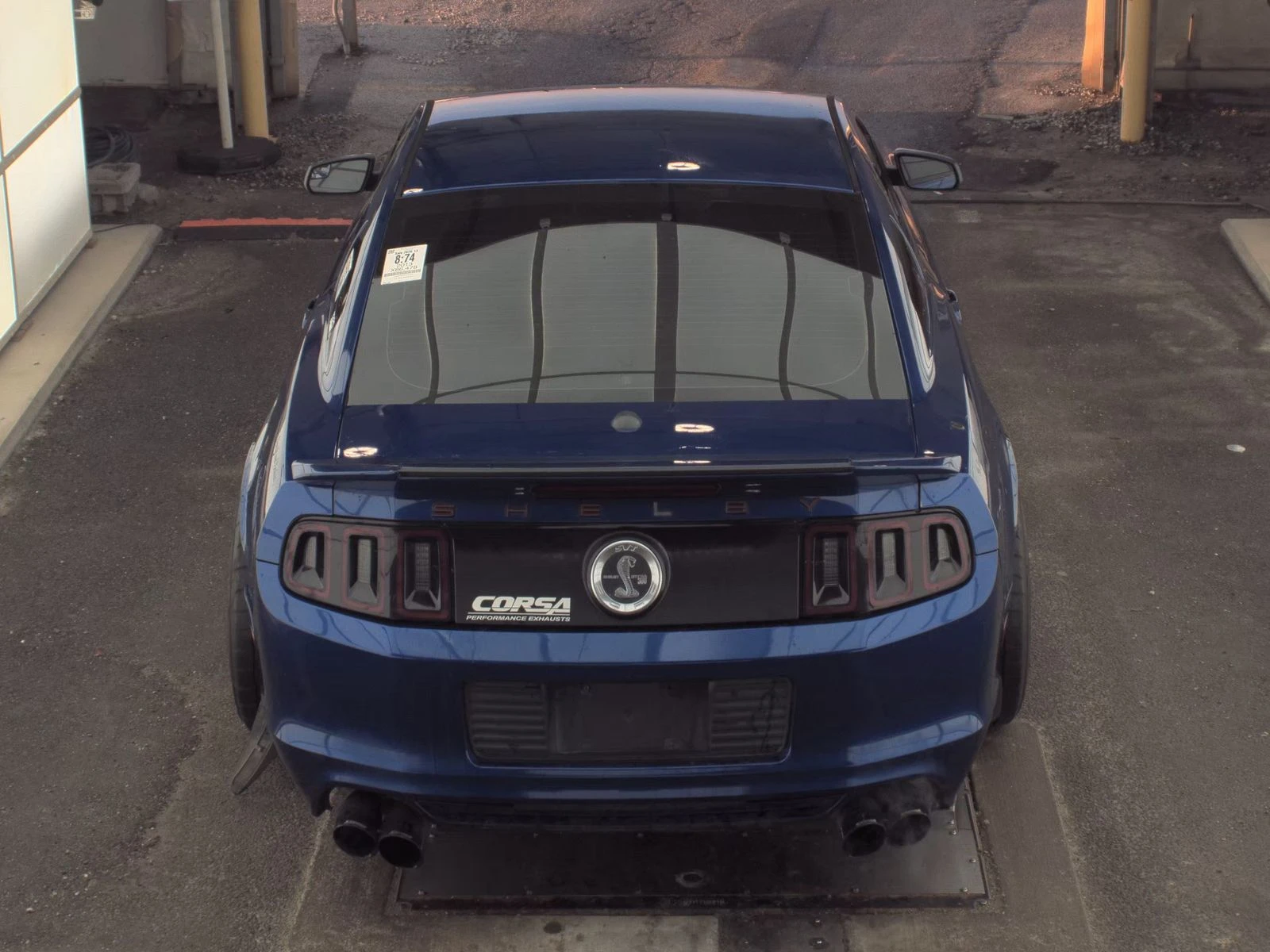 Ford Mustang GT500 Coupe, снимка 5 - Автомобили и джипове - 54047349