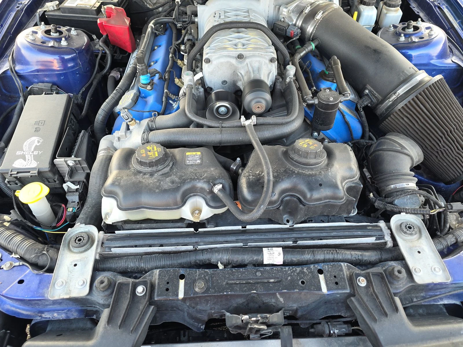 Ford Mustang GT500 Coupe, снимка 14 - Автомобили и джипове - 54047349