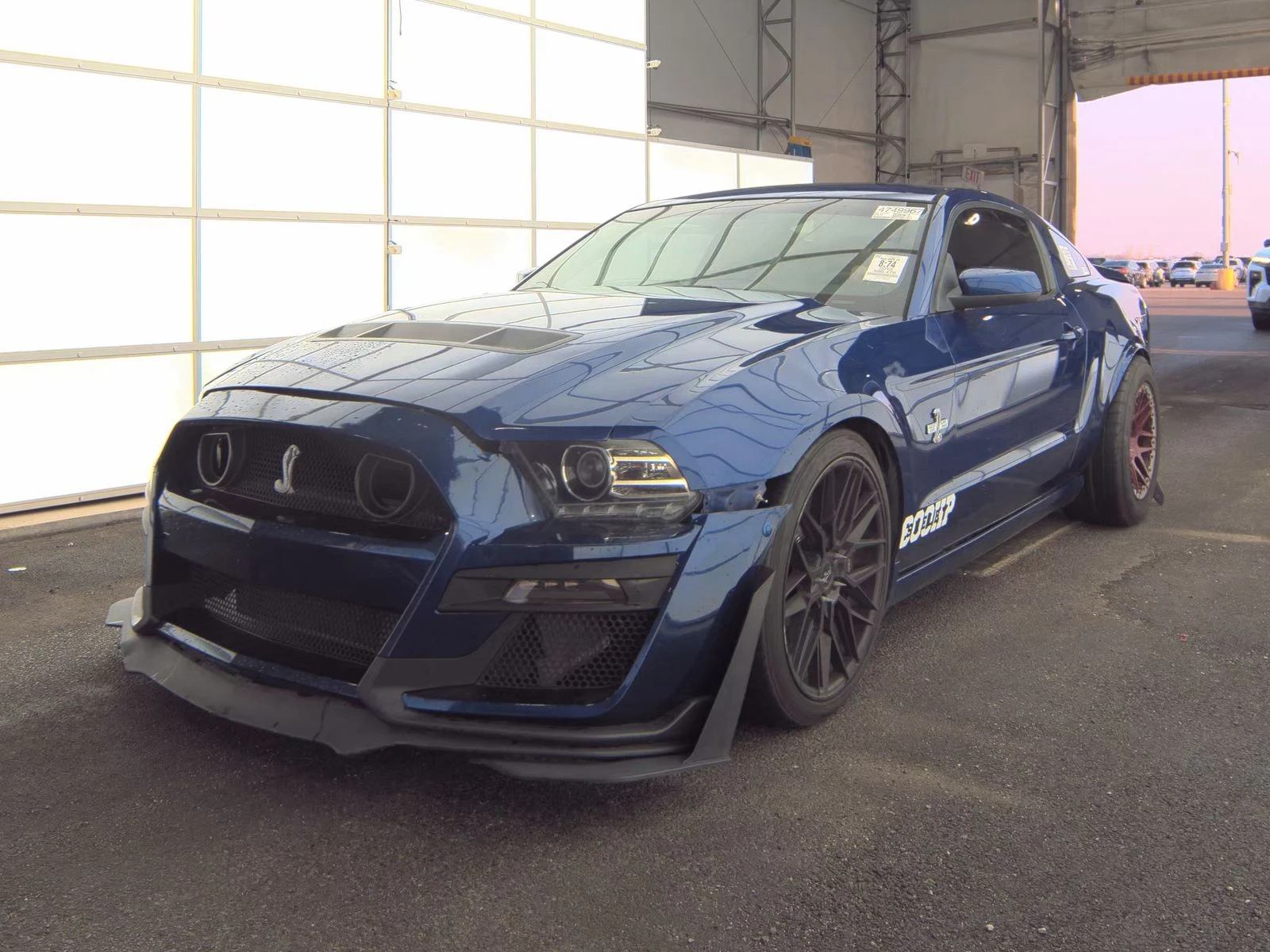 Ford Mustang GT500 Coupe, снимка 2 - Автомобили и джипове - 54047349