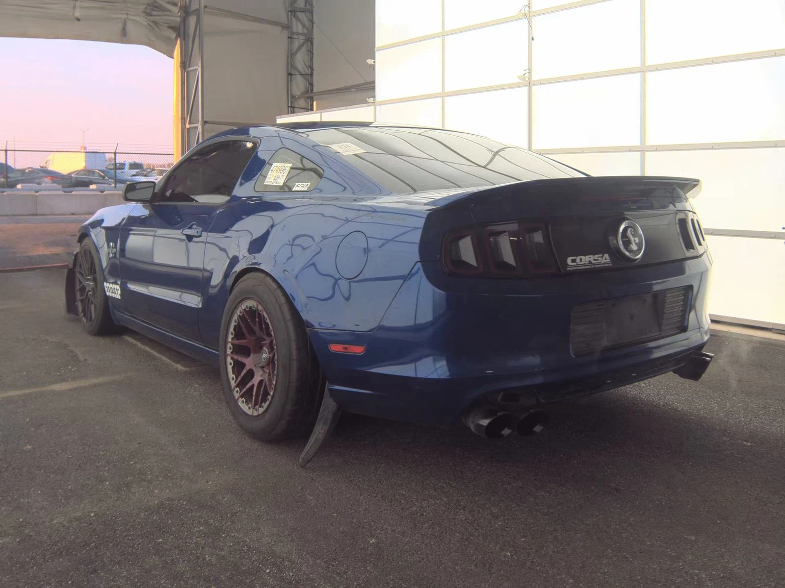 Ford Mustang GT500 Coupe, снимка 6 - Автомобили и джипове - 54047349