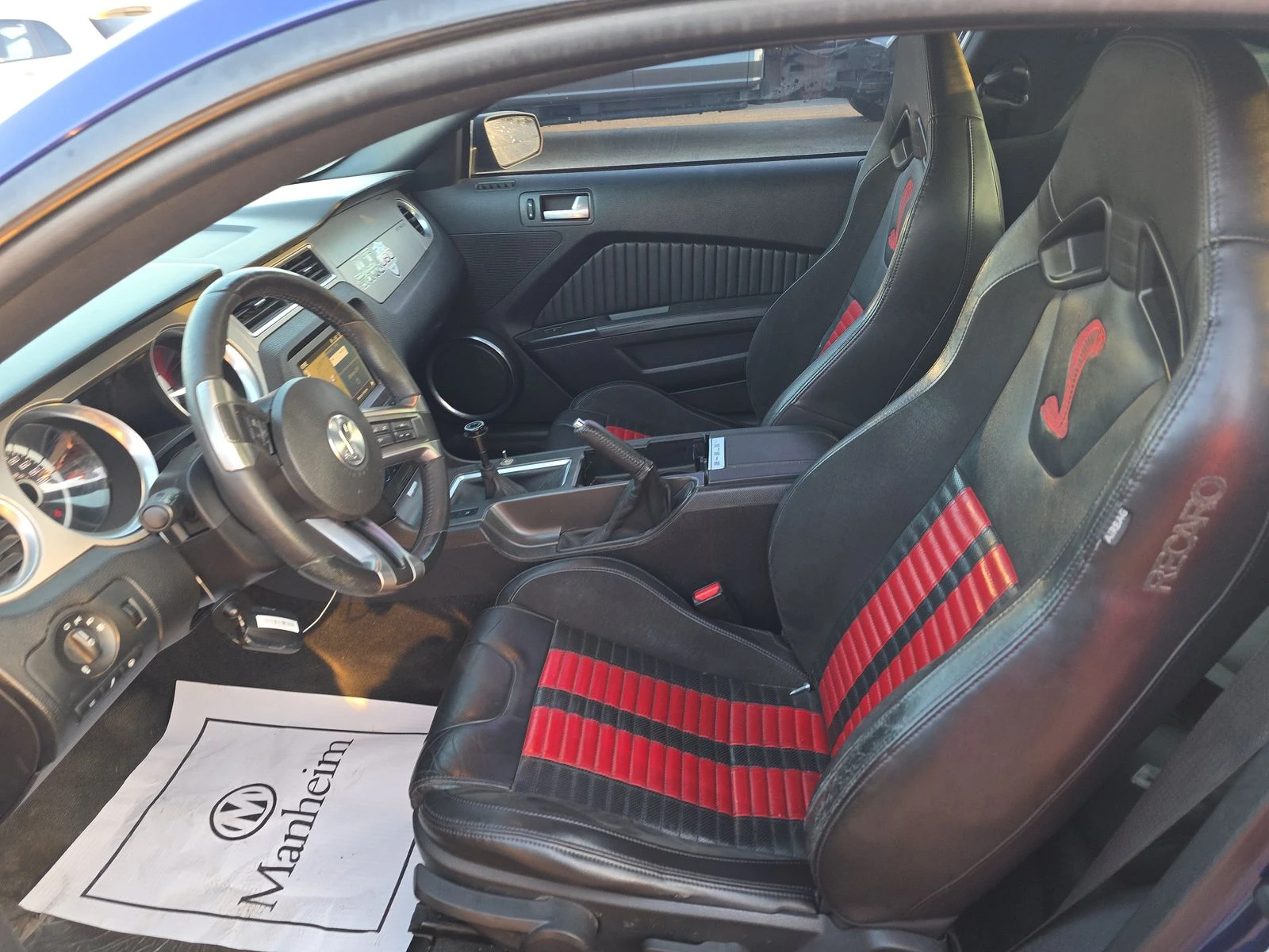 Ford Mustang GT500 Coupe, снимка 7 - Автомобили и джипове - 54047349