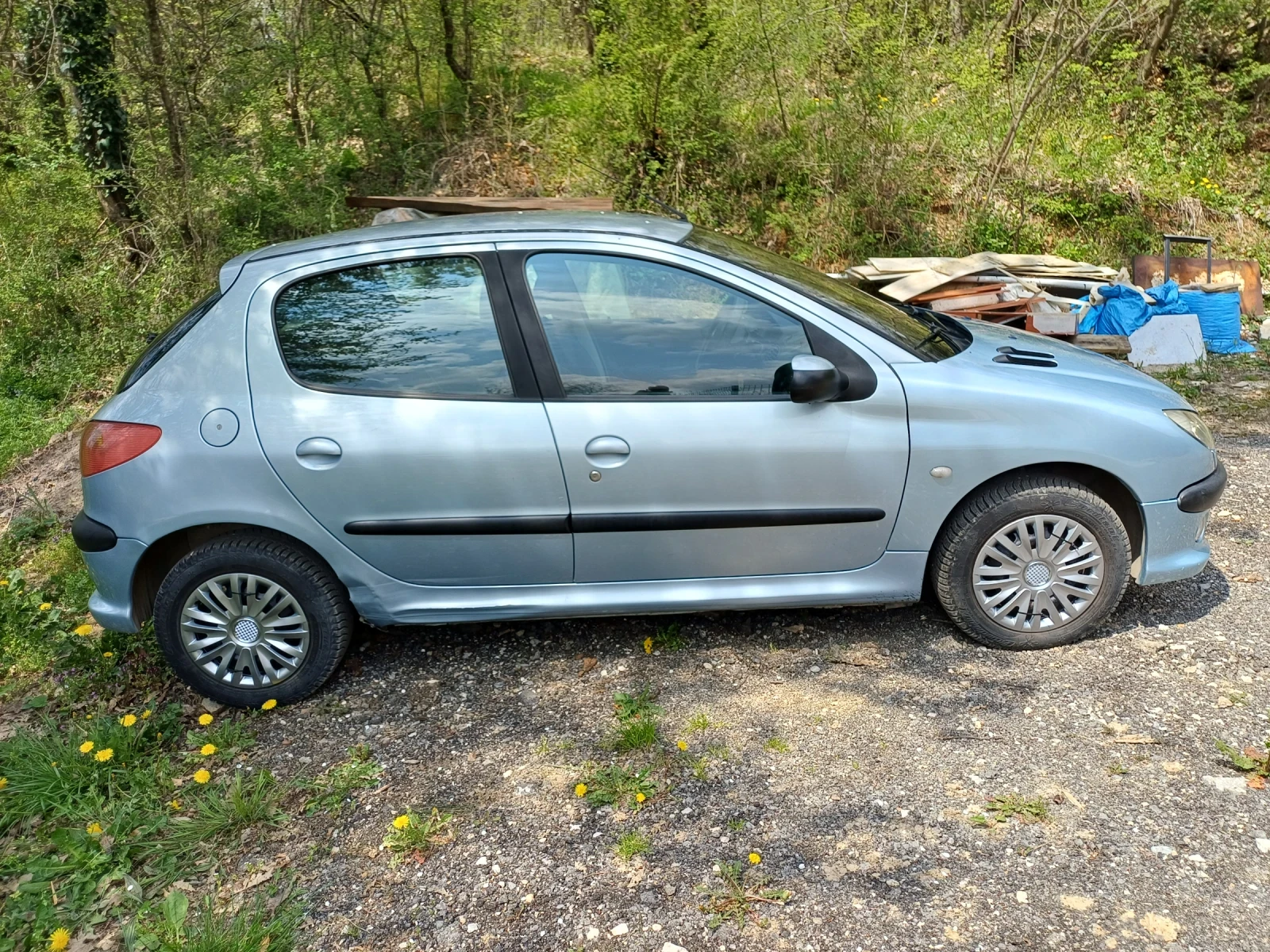 Peugeot 206, снимка 3 - Автомобили и джипове - 54236670
