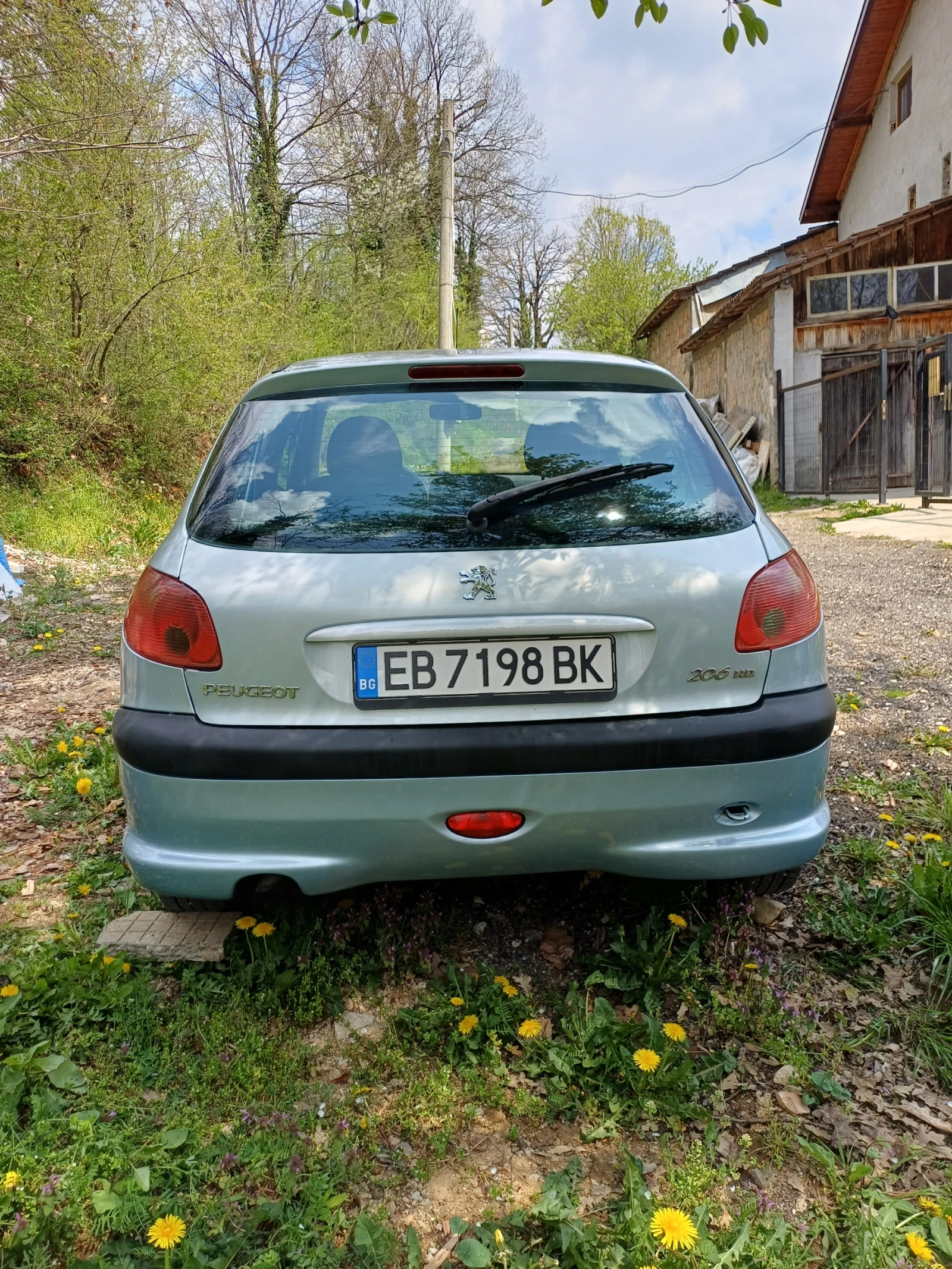 Peugeot 206, снимка 4 - Автомобили и джипове - 54236670
