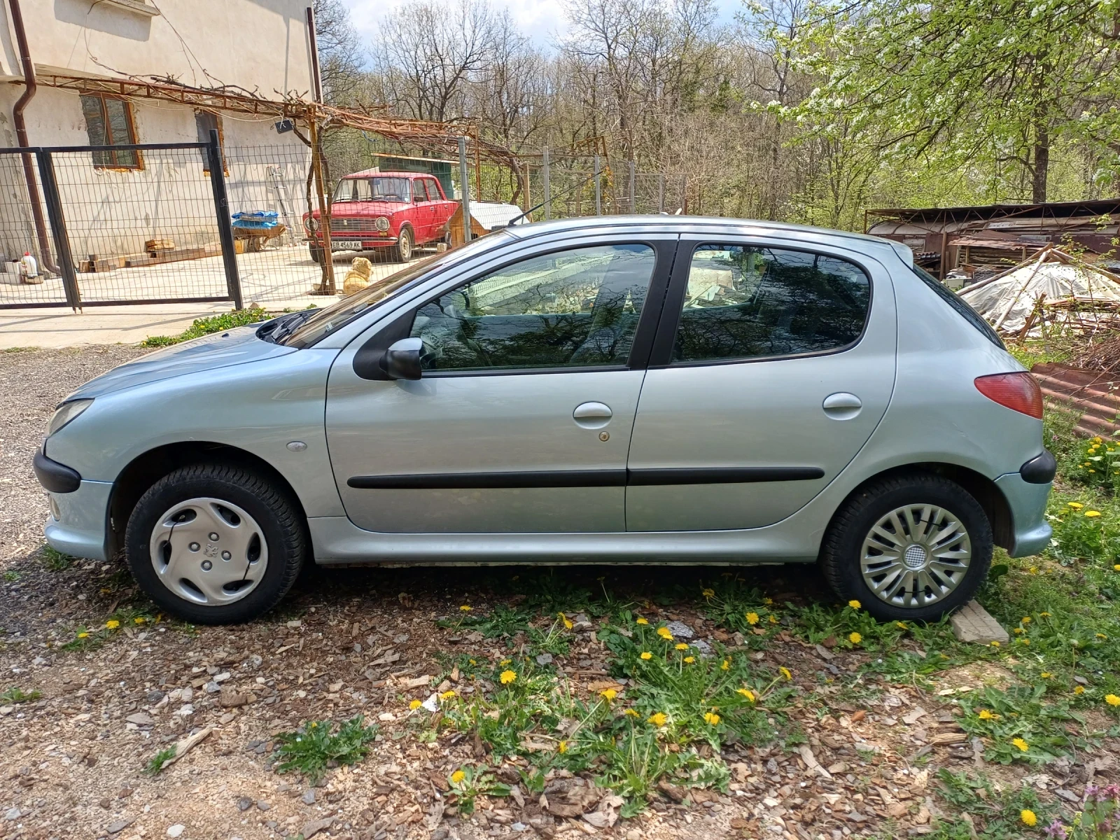 Peugeot 206, снимка 2 - Автомобили и джипове - 54236670