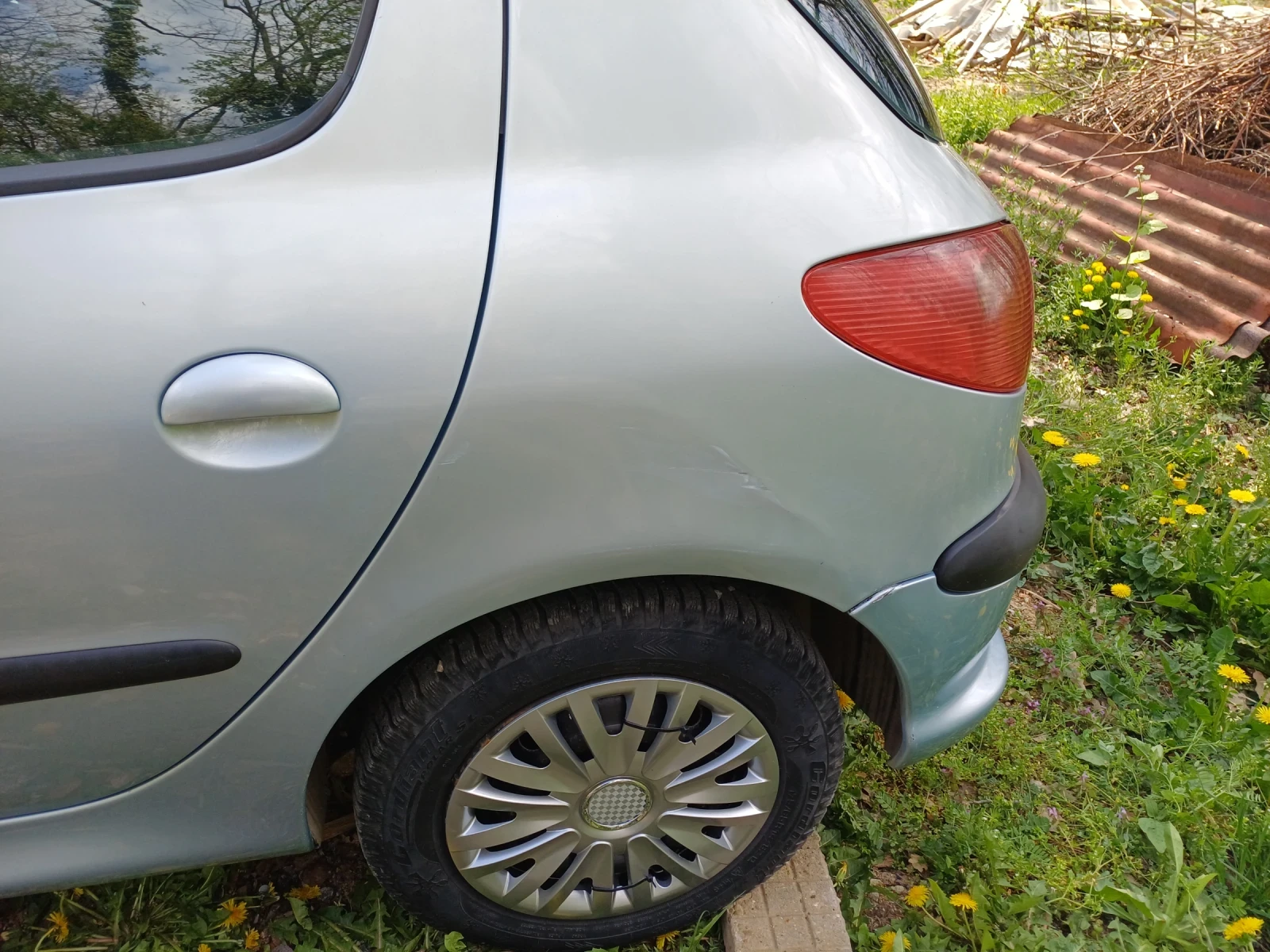 Peugeot 206, снимка 6 - Автомобили и джипове - 54236670