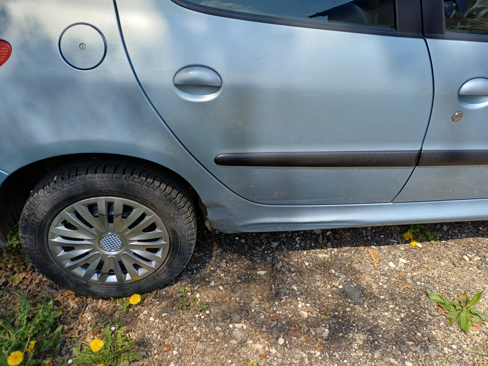 Peugeot 206, снимка 7 - Автомобили и джипове - 54236670