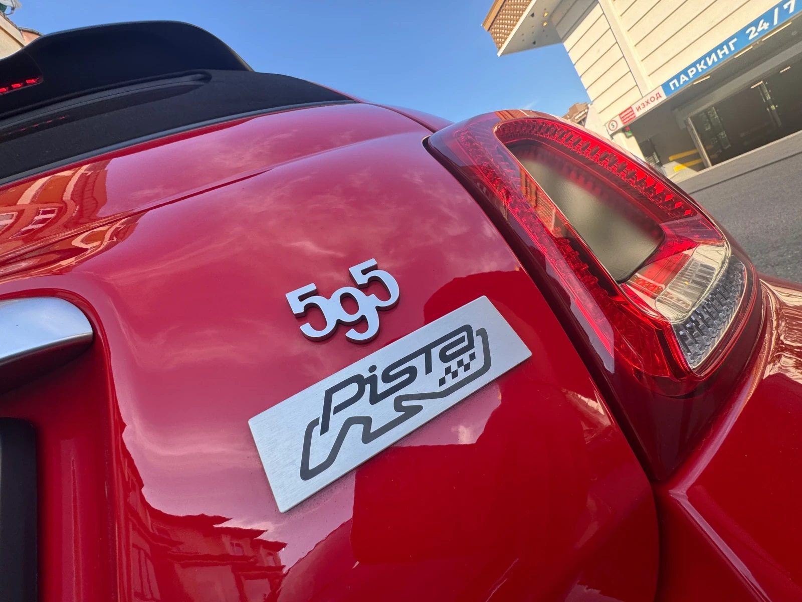 Abarth 595 Pista Cabrio, снимка 13 - Автомобили и джипове - 54796009