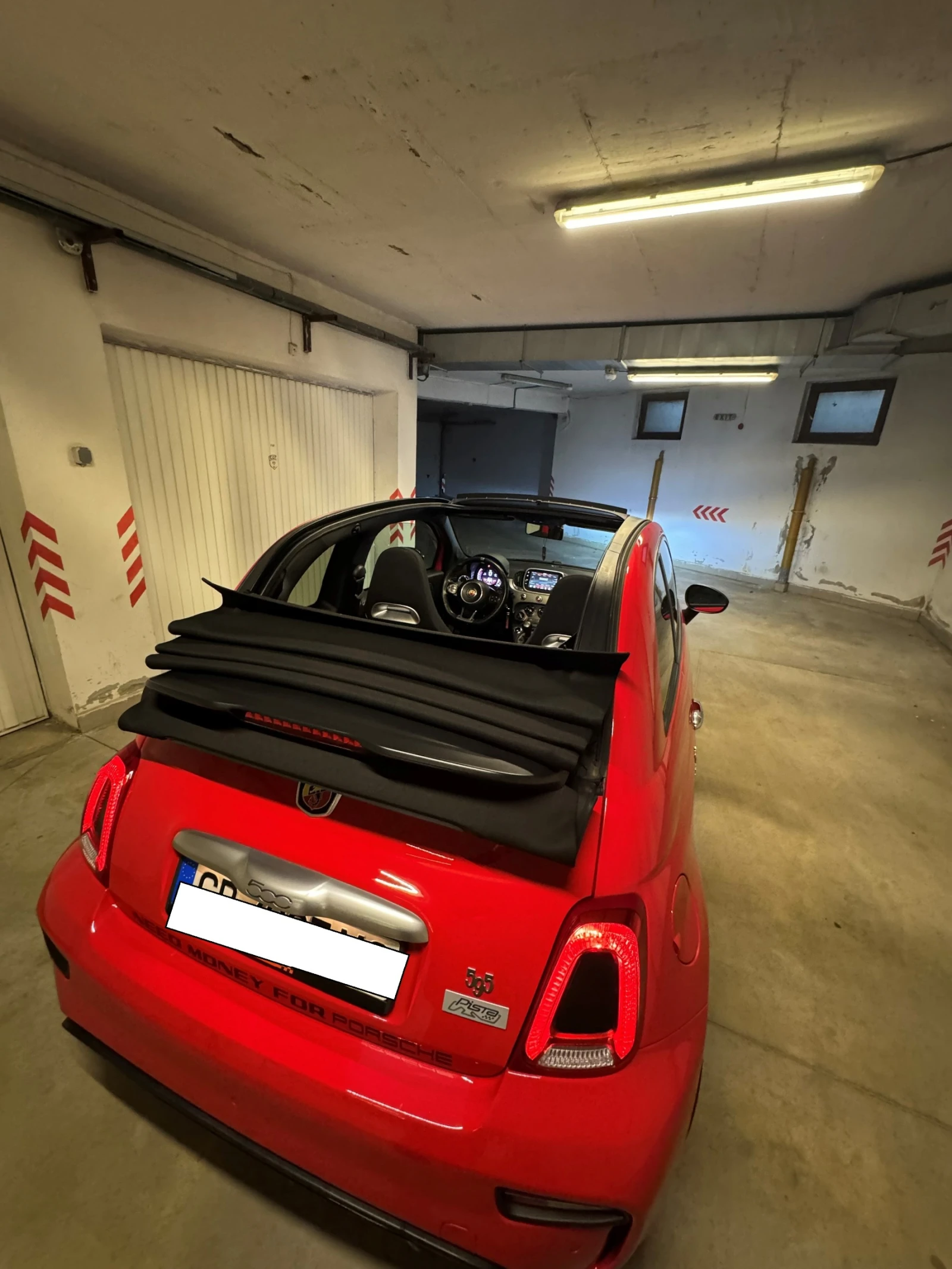 Abarth 595 Pista Cabrio | Mobile.bg � ����������� 6