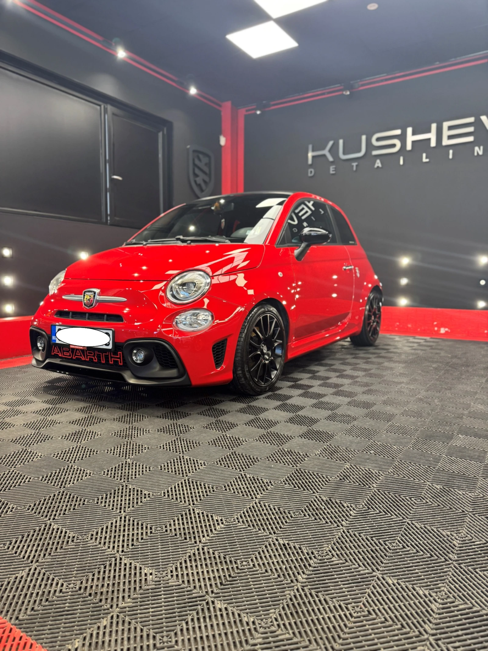 Abarth 595 Pista Cabrio | Mobile.bg � ����������� 3