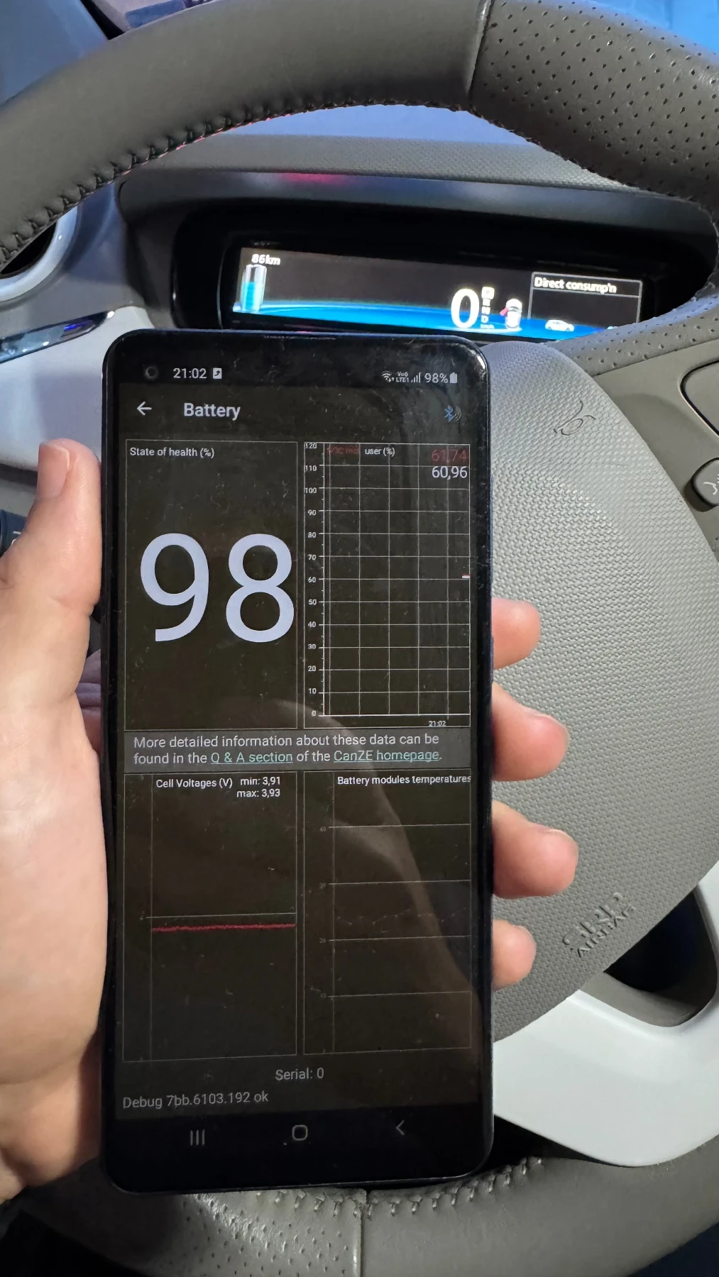 Renault Zoe Q210 Zen 22KWh, снимка 13 - Автомобили и джипове - 54567901