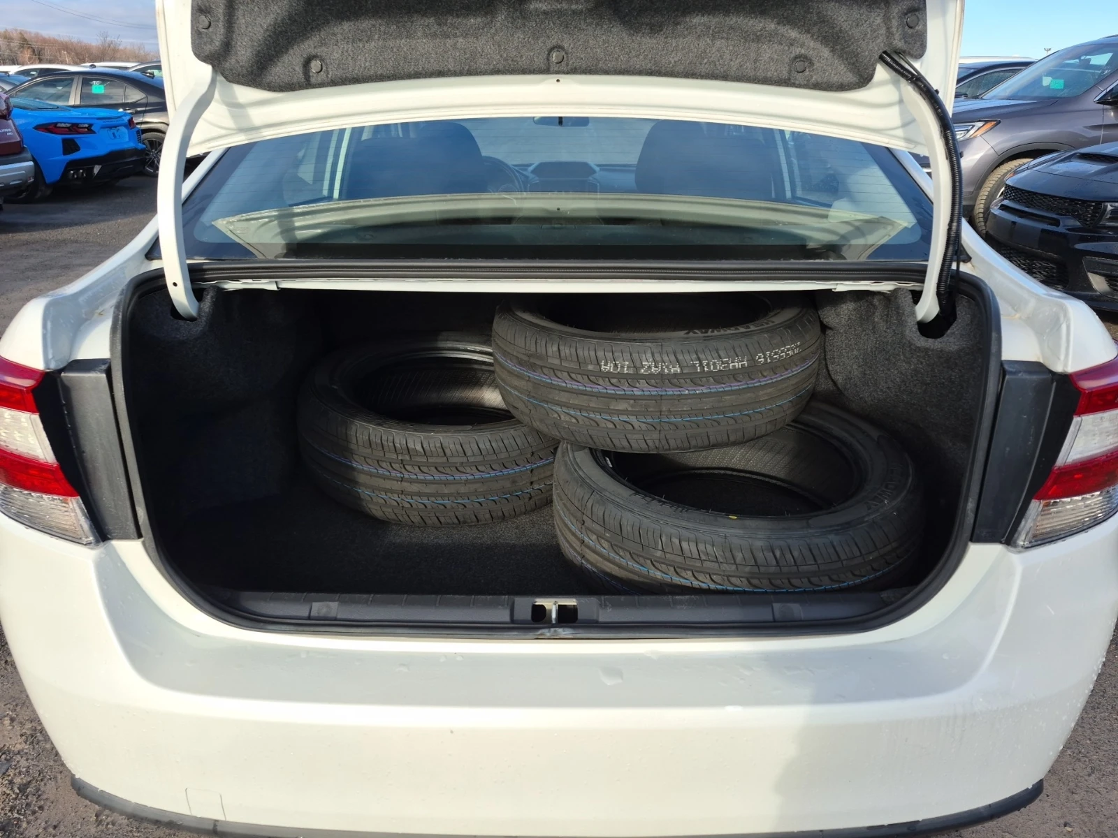 Subaru Impreza CONVENIENCE, снимка 8 - Автомобили и джипове - 54757082