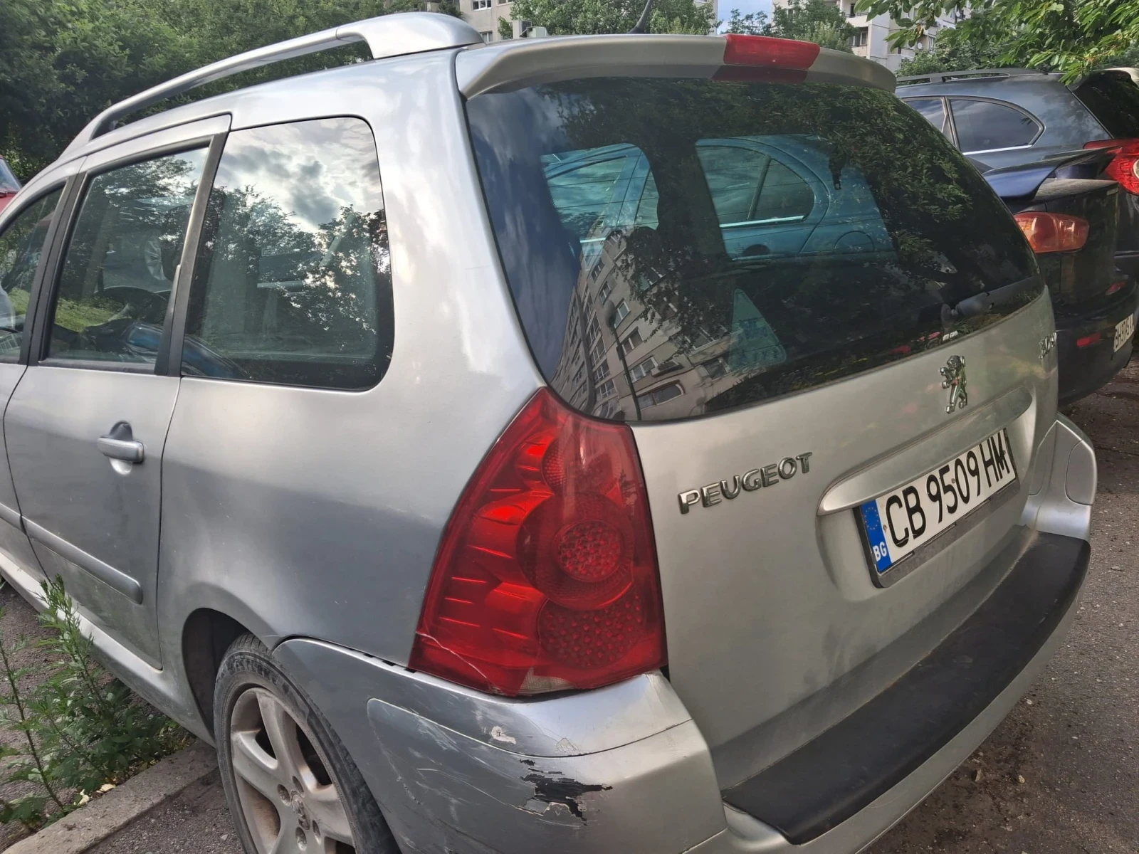 Peugeot 307, снимка 5 - Автомобили и джипове - 54961160
