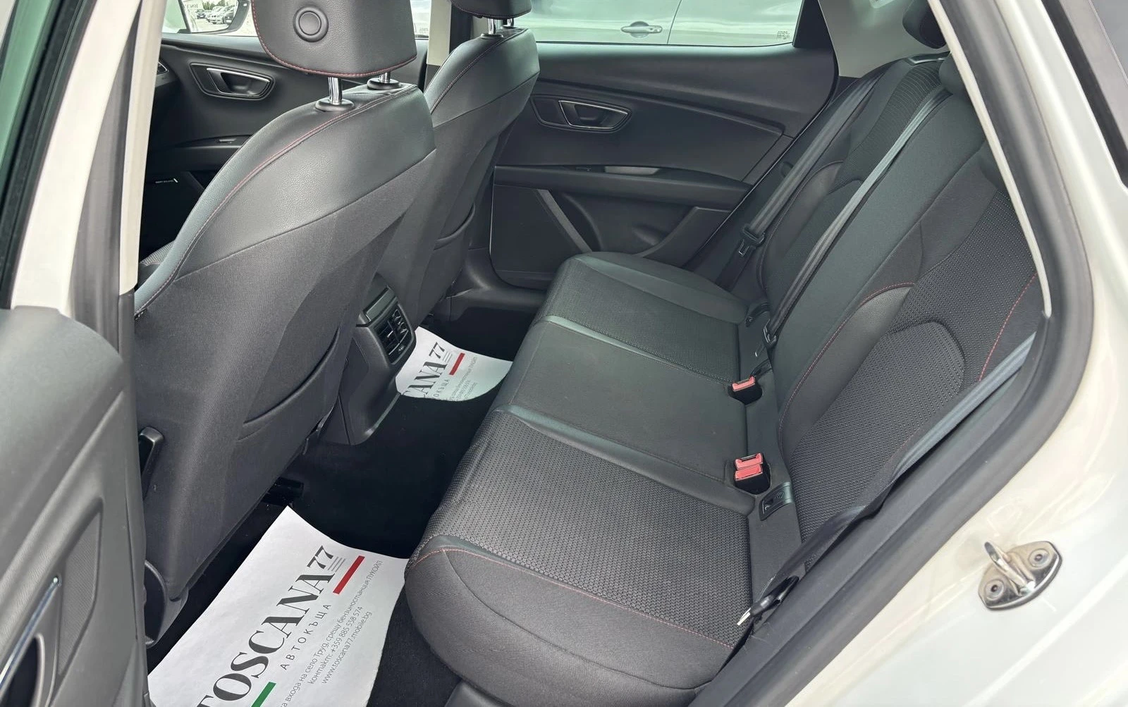 Seat Leon FR* 2.0tdi* 150к.с.* Лизинг, снимка 10 - Автомобили и джипове - 54998268
