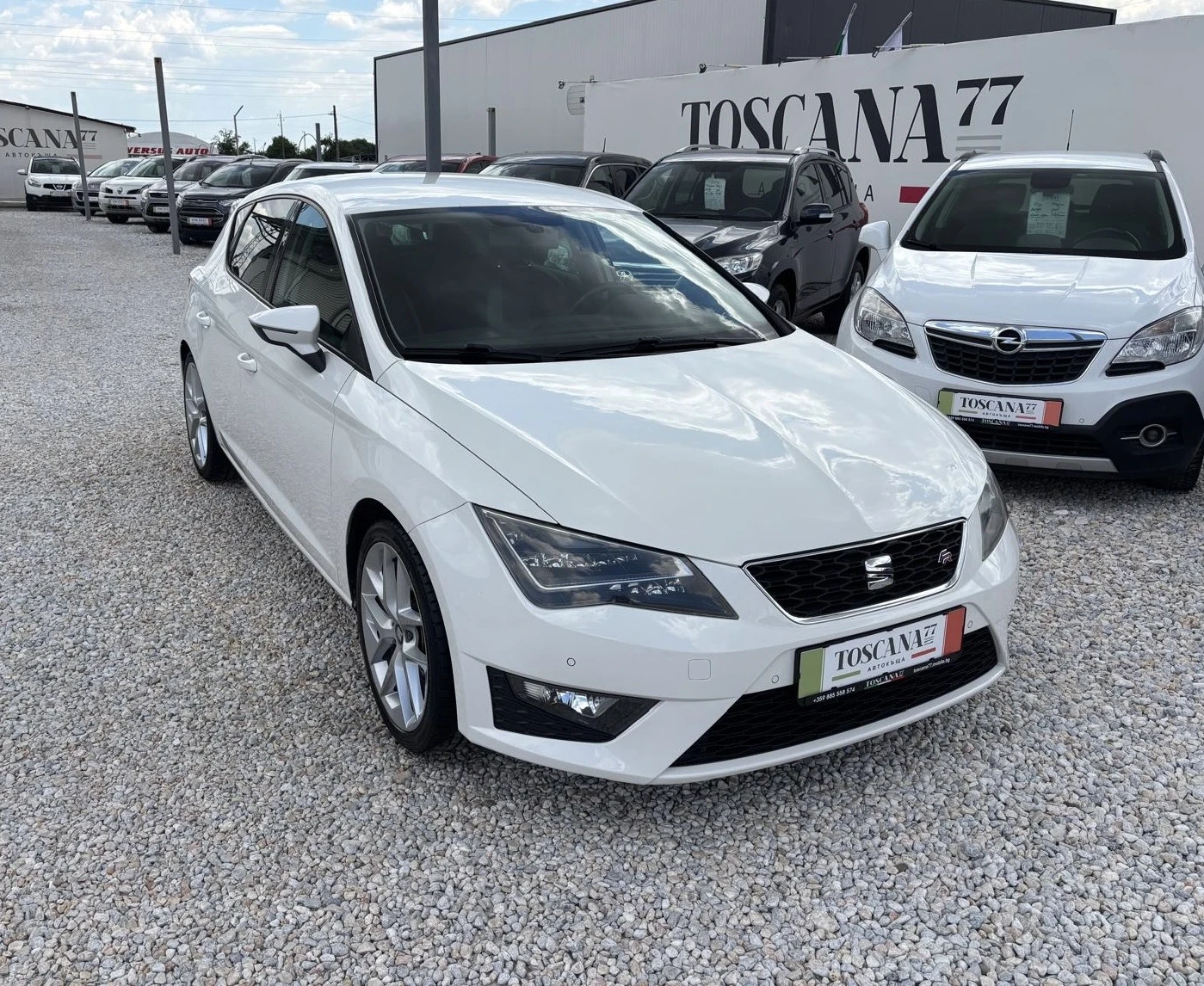 Seat Leon FR* 2.0tdi* 150к.с.* Лизинг
