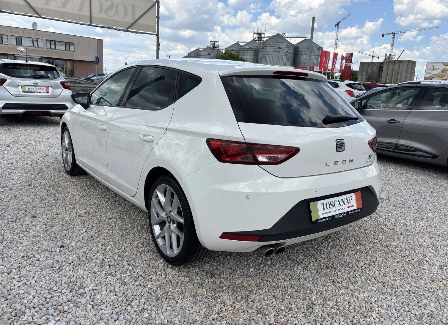 Seat Leon FR* 2.0tdi* 150к.с.* Лизинг, снимка 3 - Автомобили и джипове - 54998268