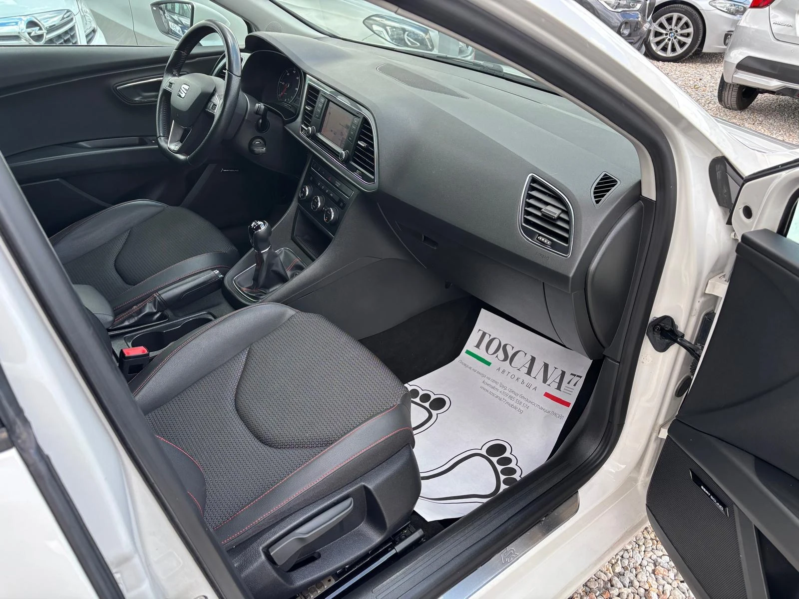 Seat Leon FR* 2.0tdi* 150к.с.* Лизинг, снимка 9 - Автомобили и джипове - 54998268