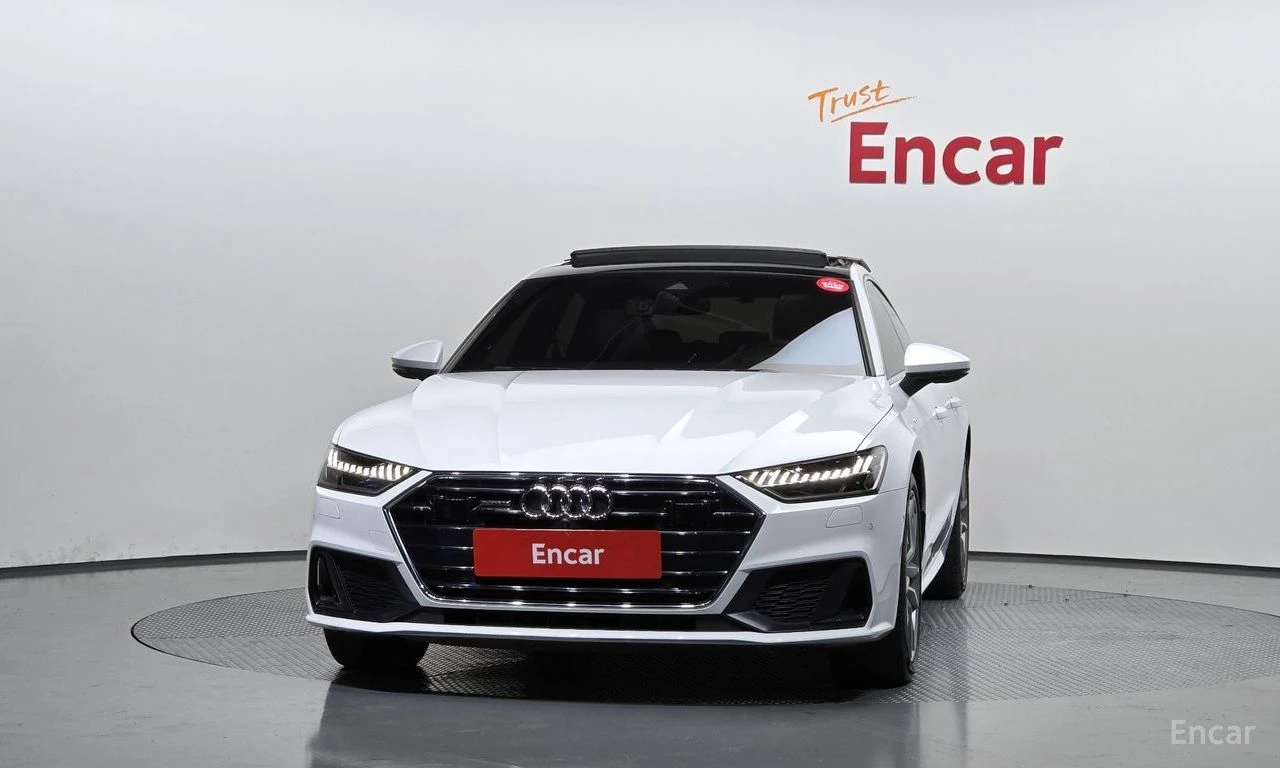 Audi A7 ДИСТРОНИК * ОБДУХВАНЕ * HEAD-UP * PANO, снимка 4 - Автомобили и джипове - 55155558