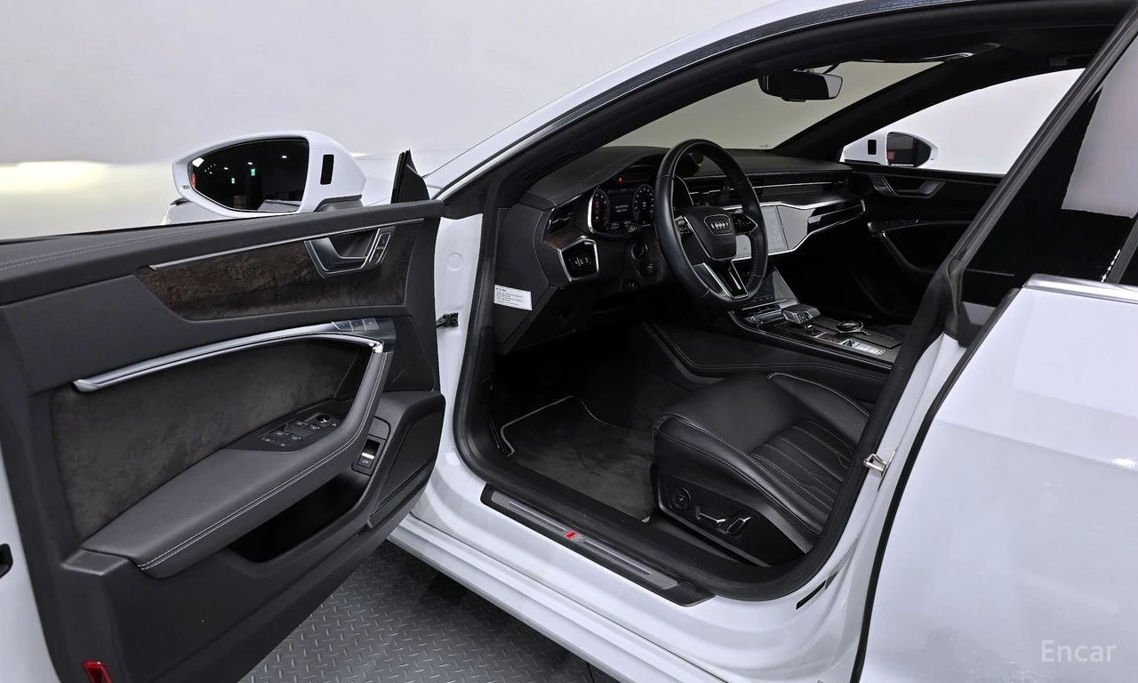 Audi A7 ДИСТРОНИК * ОБДУХВАНЕ * HEAD-UP * PANO, снимка 12 - Автомобили и джипове - 55155558