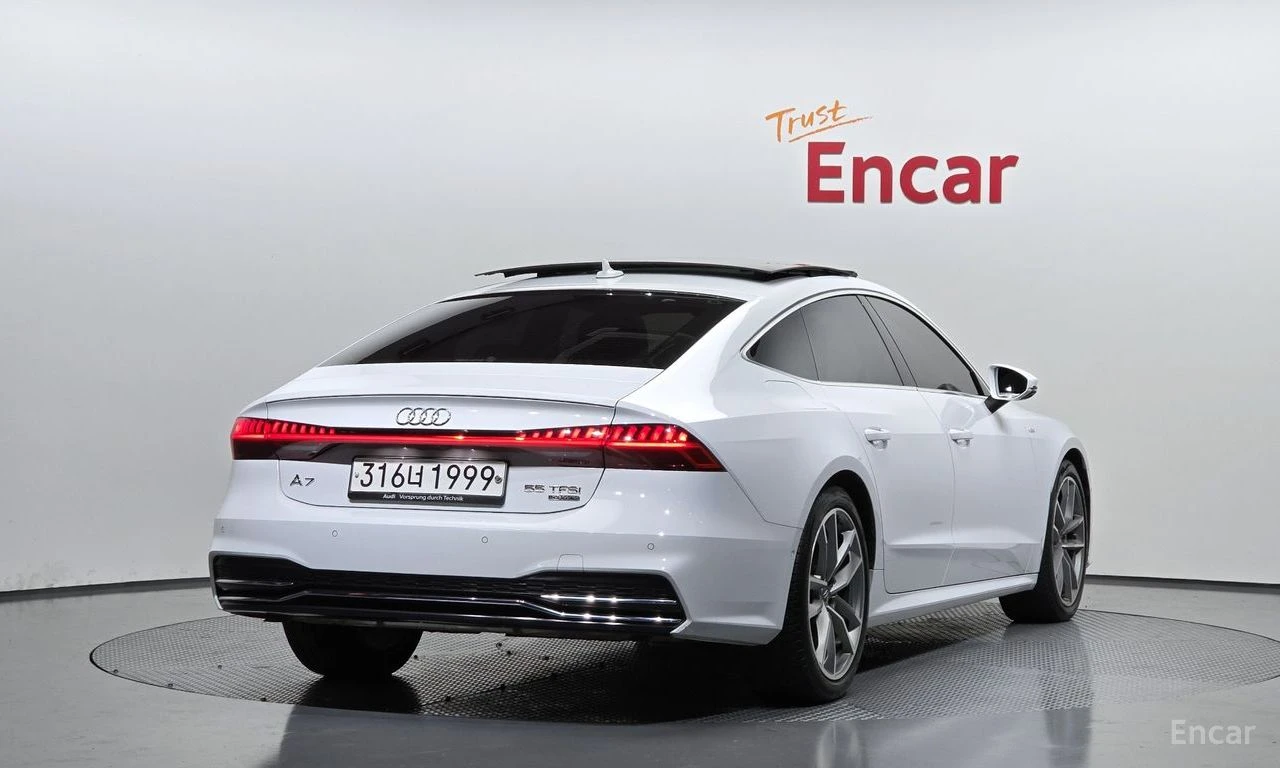 Audi A7 ДИСТРОНИК * ОБДУХВАНЕ * HEAD-UP * PANO, снимка 3 - Автомобили и джипове - 55155558