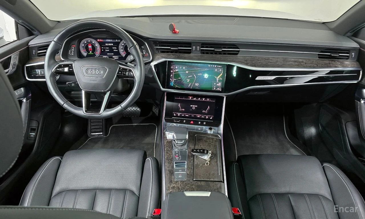Audi A7 ДИСТРОНИК * ОБДУХВАНЕ * HEAD-UP * PANO, снимка 8 - Автомобили и джипове - 55155558