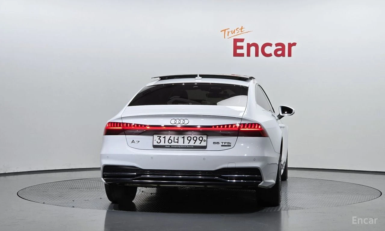 Audi A7 ДИСТРОНИК * ОБДУХВАНЕ * HEAD-UP * PANO, снимка 5 - Автомобили и джипове - 55155558