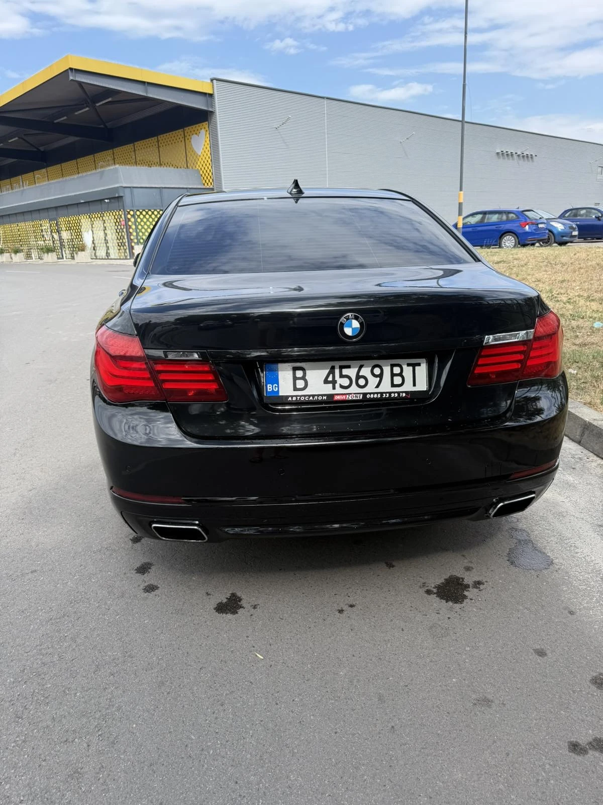BMW 730 D Individual Facelift FULL, снимка 2 - Автомобили и джипове - 55325017