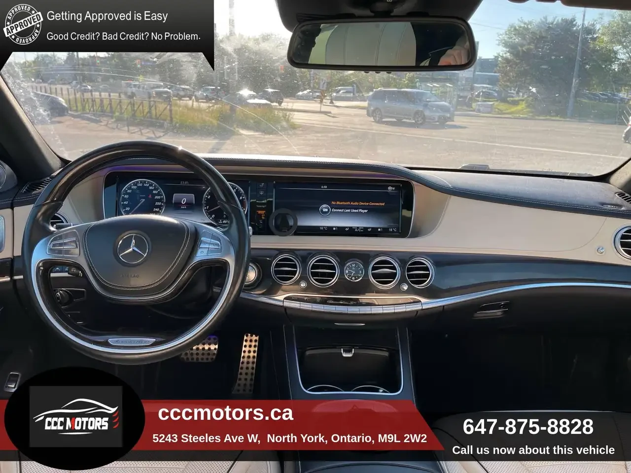 Mercedes-Benz S 63 4dr Sdn S 550 4MATIC VISIT BY APPT All Wheel Drive | Mobile.bg � ����������� 9