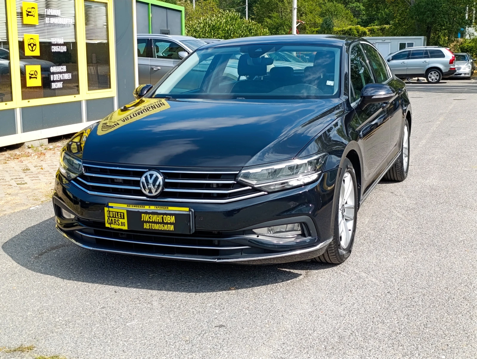 VW Passat Elegance-Закупена от БГ