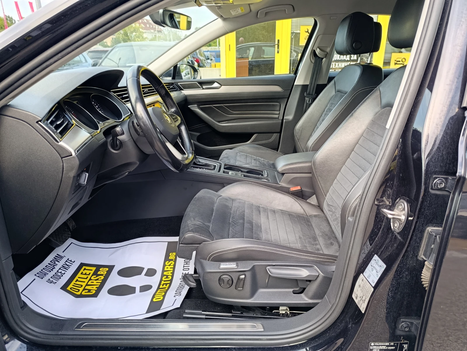VW Passat Elegance-Закупена от БГ, снимка 5 - Автомобили и джипове - 55788869
