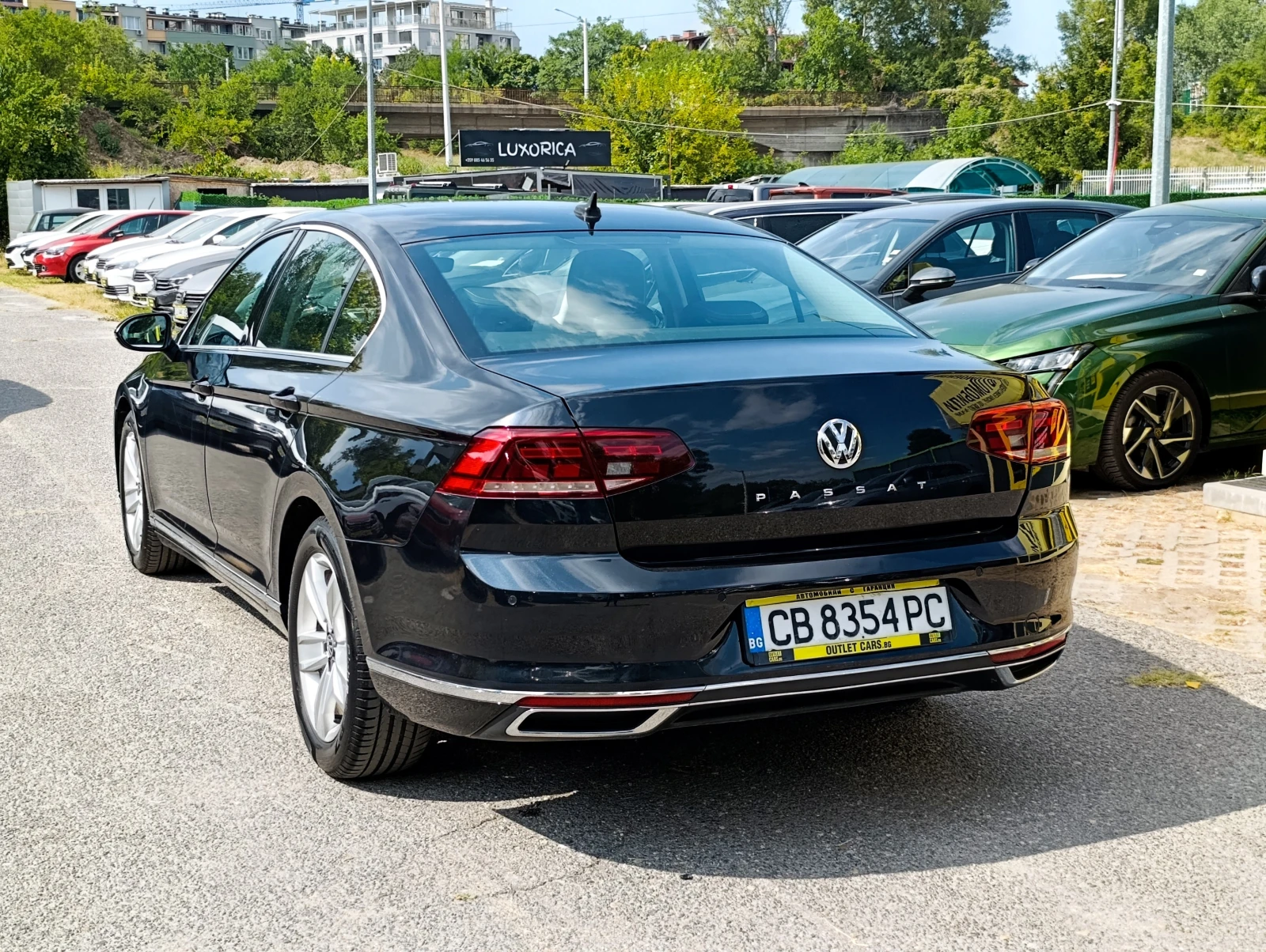 VW Passat Elegance-Закупена от БГ, снимка 4 - Автомобили и джипове - 55788869