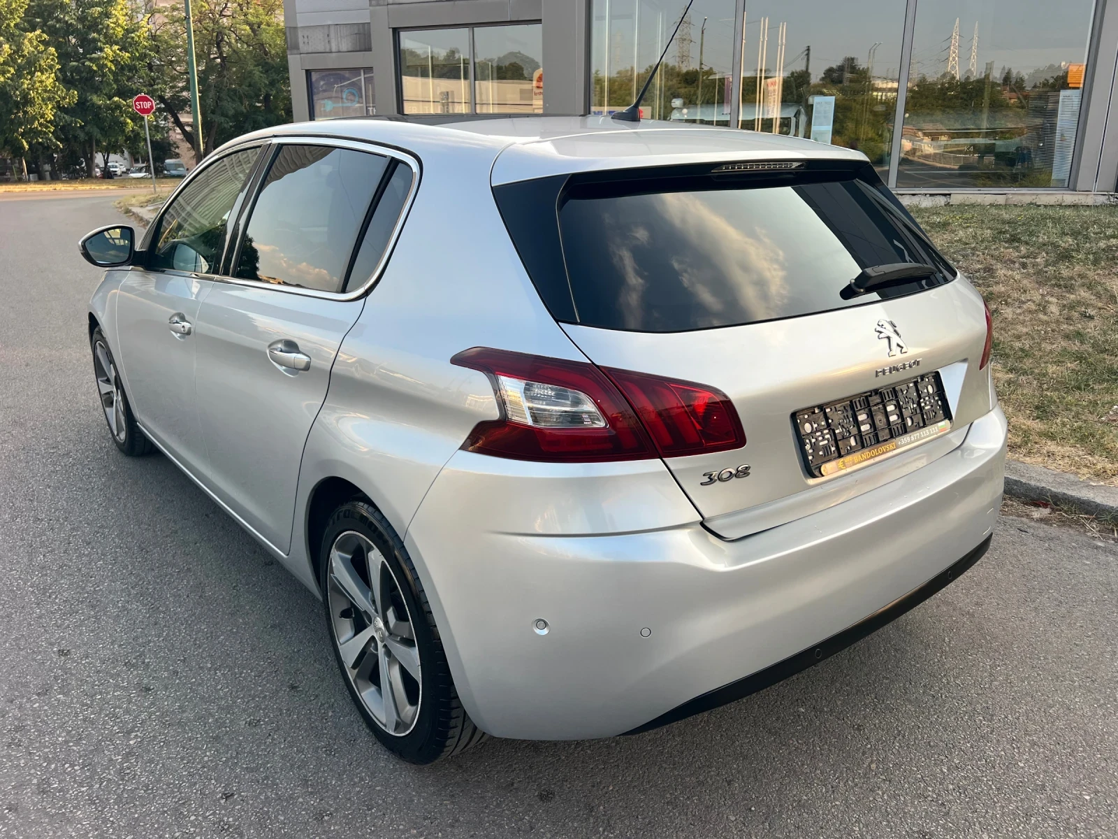 Peugeot 308 1.6/ALLURE/NAVI/PANORAMA, снимка 6 - Автомобили и джипове - 55796639