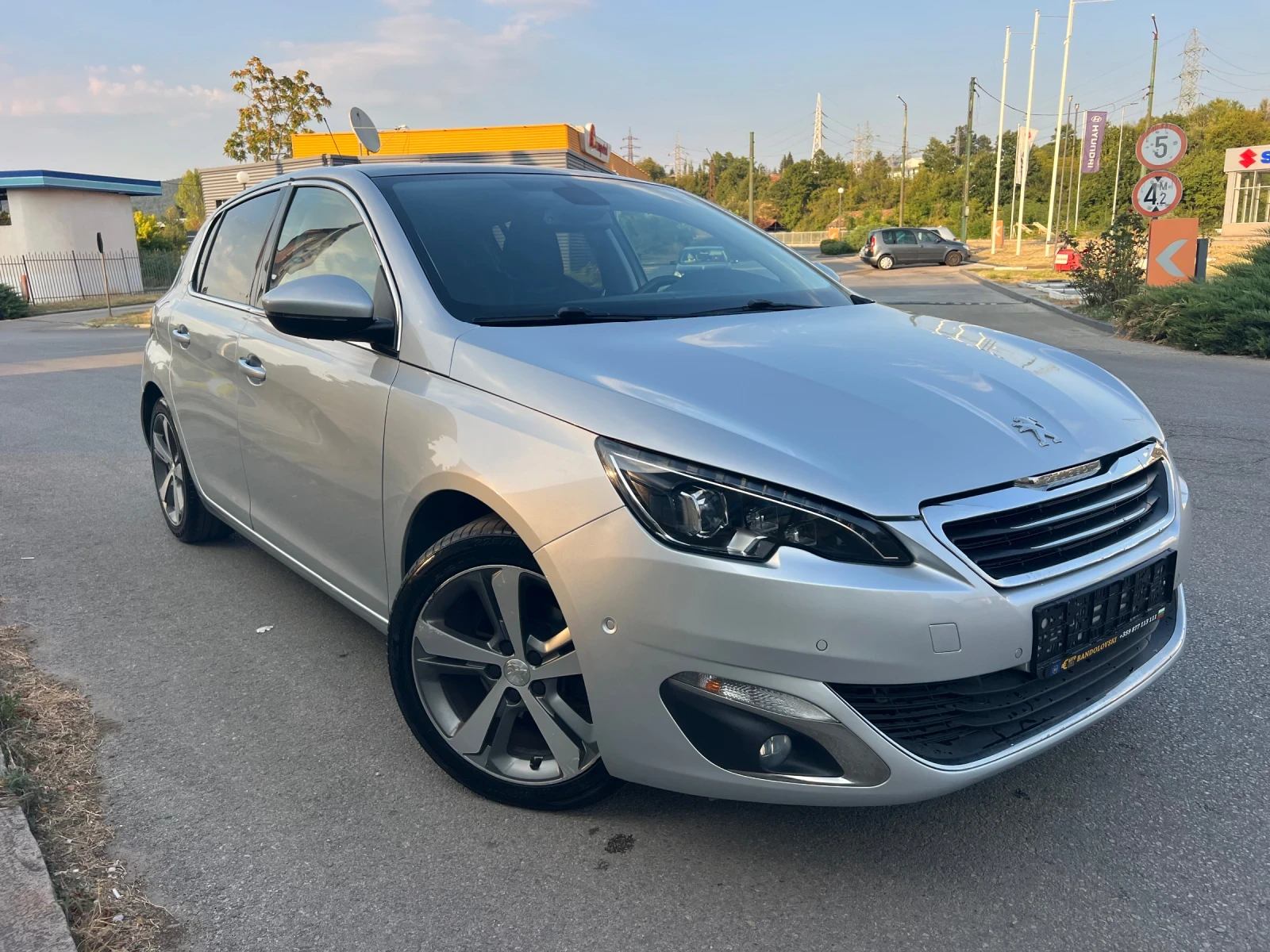 Peugeot 308 1.6/ALLURE/NAVI/PANORAMA, снимка 3 - Автомобили и джипове - 55796639