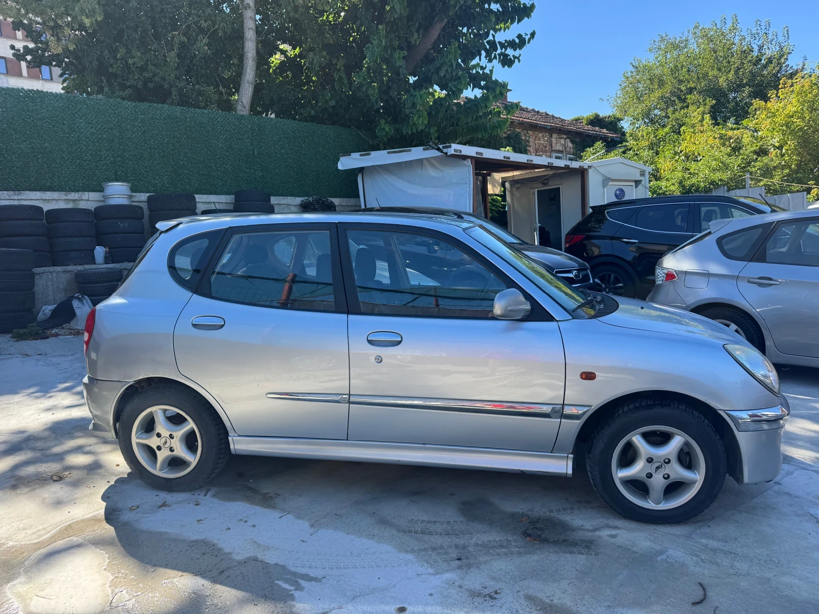 Daihatsu Sirion 1.3 Sport 4x4 �������� | Mobile.bg � ����������� 4