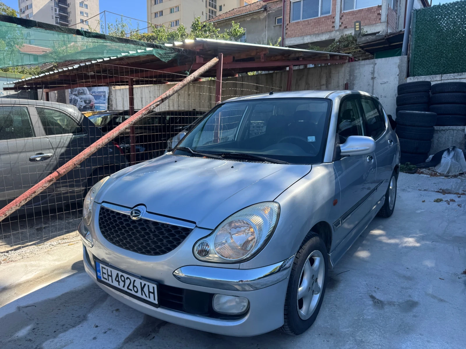 Daihatsu Sirion 1.3 Sport 4x4 �������� | Mobile.bg � ����������� 8