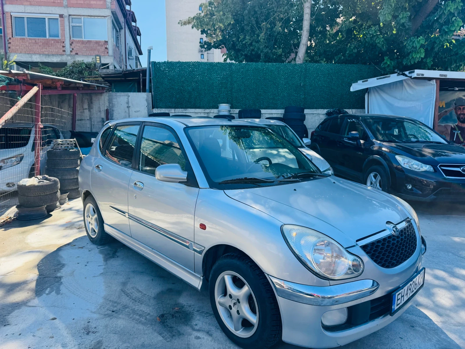 Daihatsu Sirion 1.3 Sport 4x4 �������� | Mobile.bg � ����������� 3