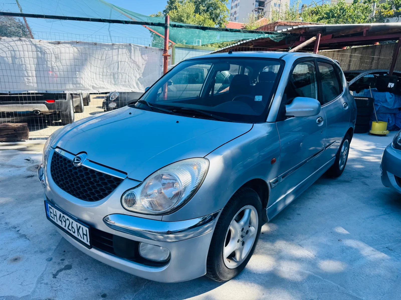 Daihatsu Sirion 1.3 Sport 4x4 �������� | Mobile.bg � ����������� 7