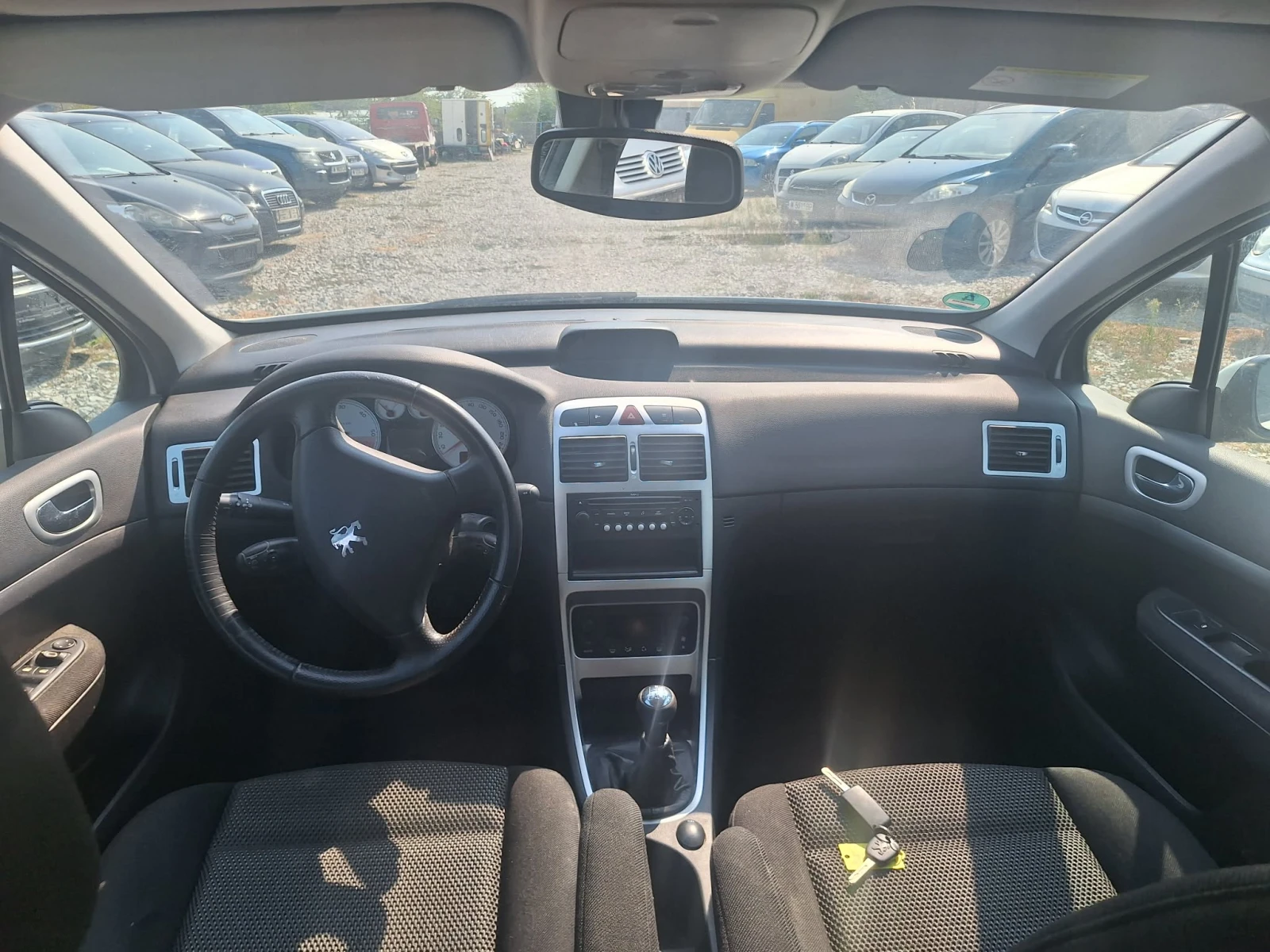 Peugeot 307 1.6HDI, снимка 8 - Автомобили и джипове - 56017585