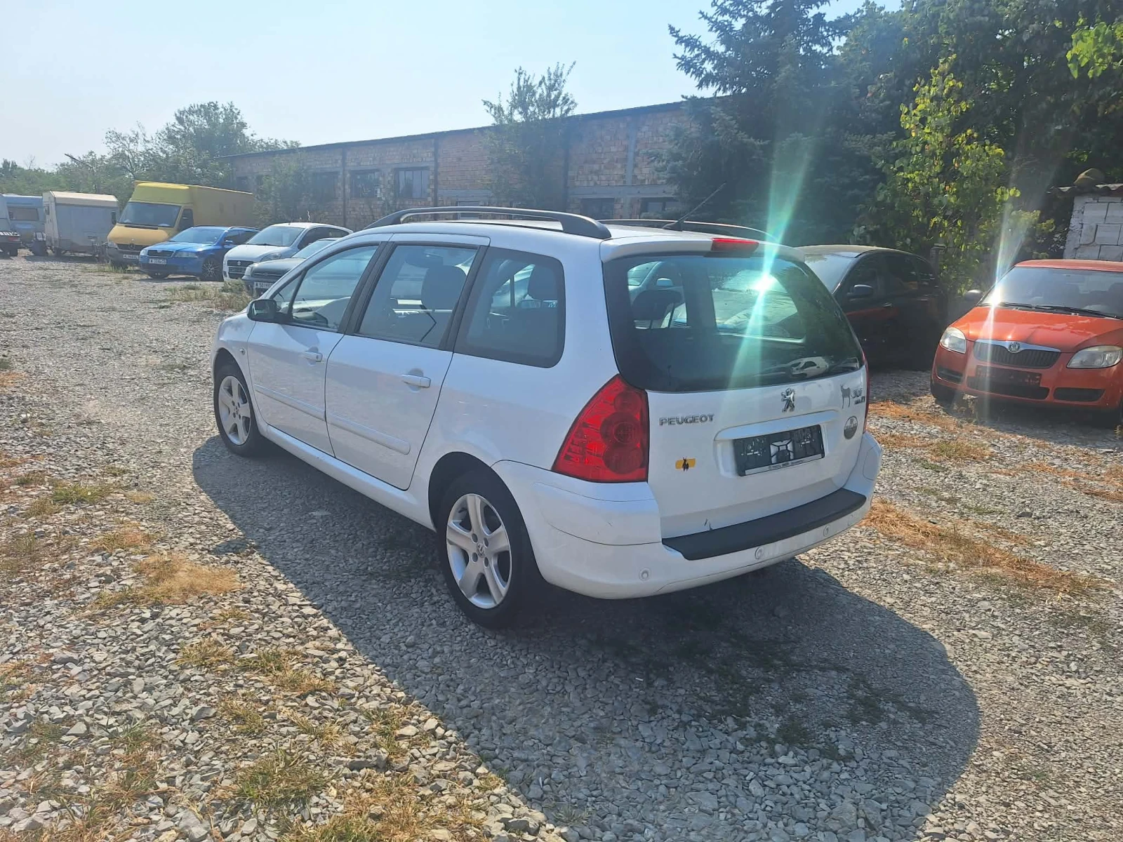 Peugeot 307 1.6HDI, снимка 4 - Автомобили и джипове - 56017585