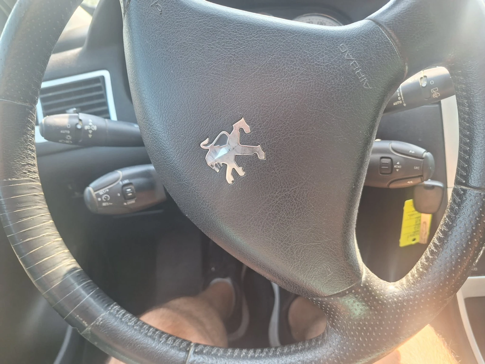 Peugeot 307 1.6HDI, снимка 12 - Автомобили и джипове - 56017585