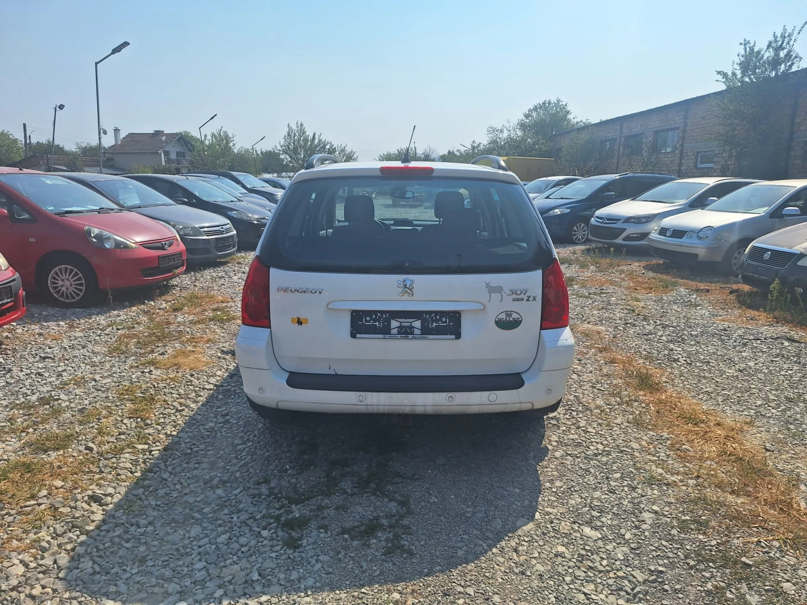 Peugeot 307 1.6HDI, снимка 5 - Автомобили и джипове - 56017585