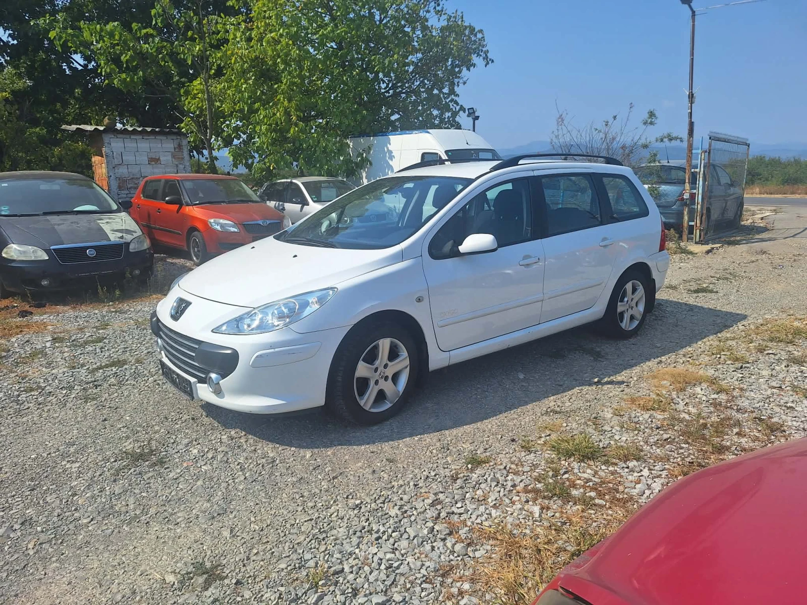 Peugeot 307 1.6HDI, снимка 2 - Автомобили и джипове - 56017585