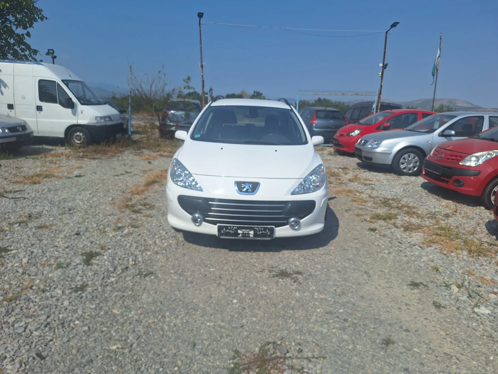 Peugeot 307 1.6HDI, снимка 3 - Автомобили и джипове - 56017585
