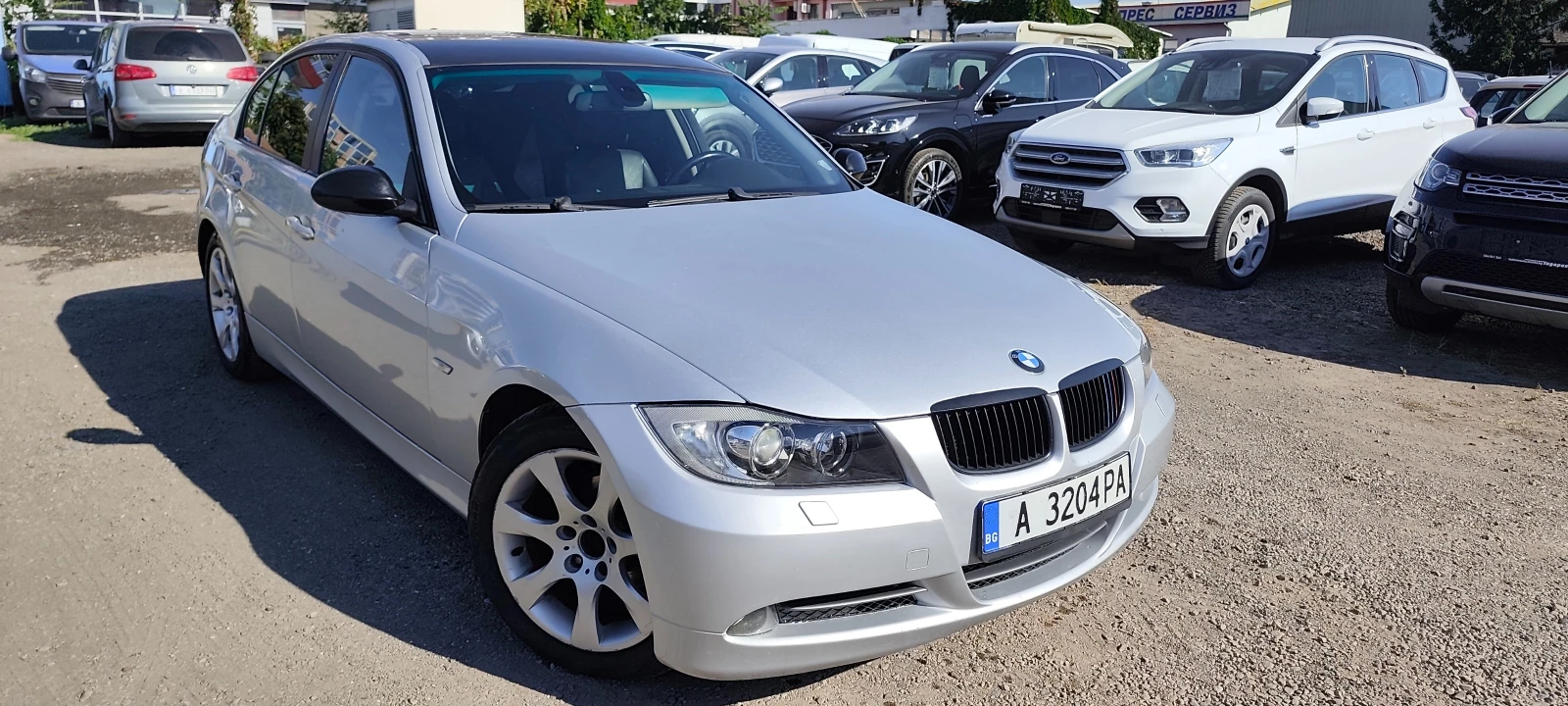BMW 320 Газ Автоматик 2.0-150к.с. 2006г, снимка 2 - Автомобили и джипове - 56136641