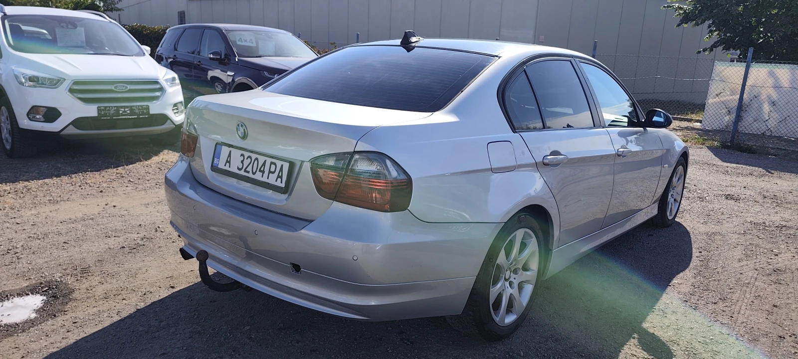 BMW 320 Газ Автоматик 2.0-150к.с. 2006г, снимка 5 - Автомобили и джипове - 56136641