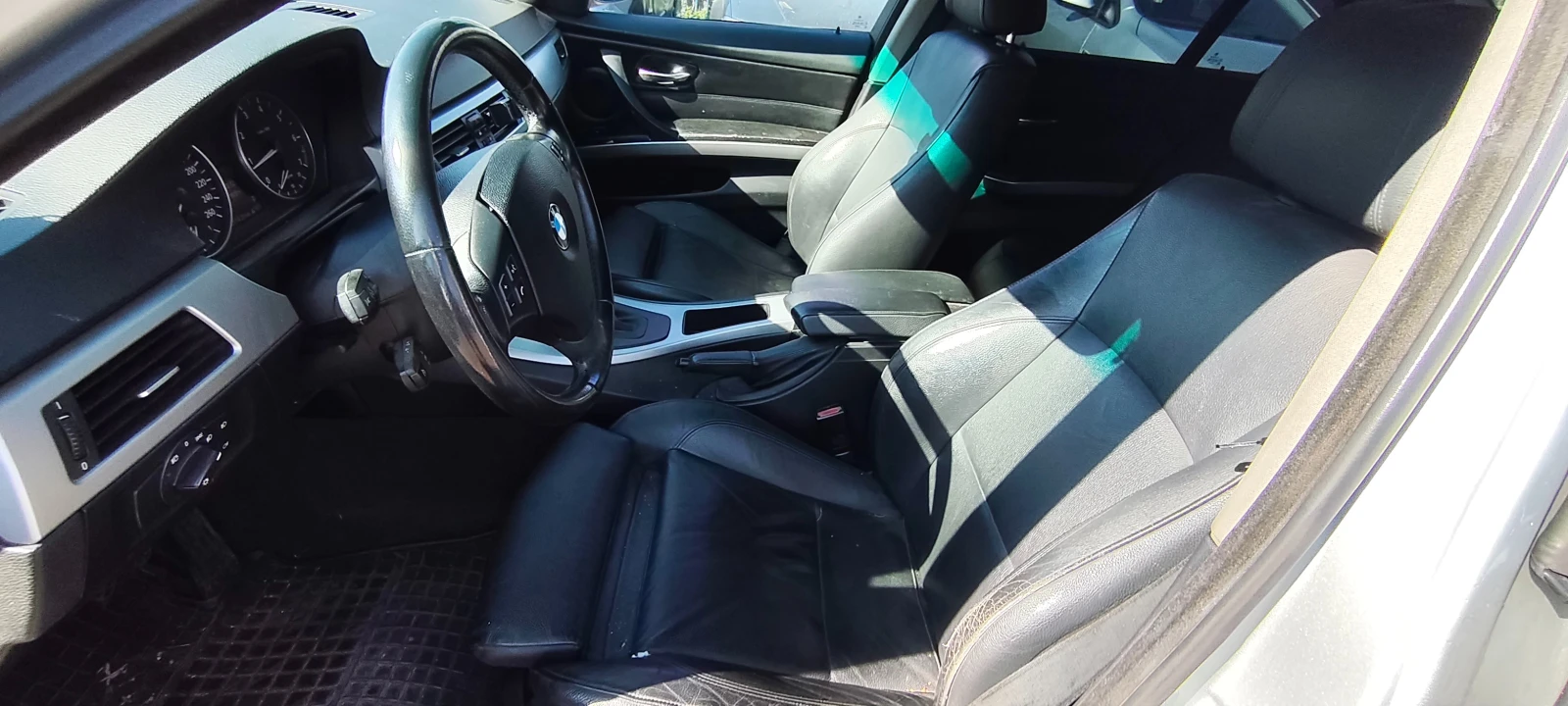 BMW 320 Газ Автоматик 2.0-150к.с. 2006г, снимка 7 - Автомобили и джипове - 56136641